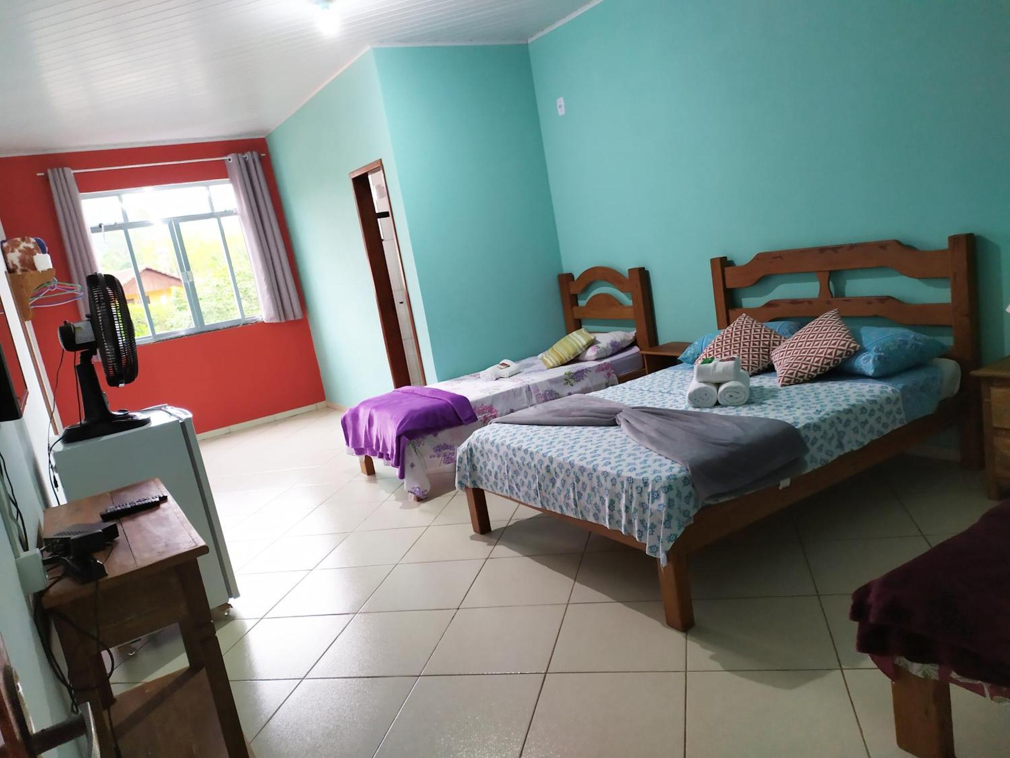 Hotel Lumiar Habitación foto